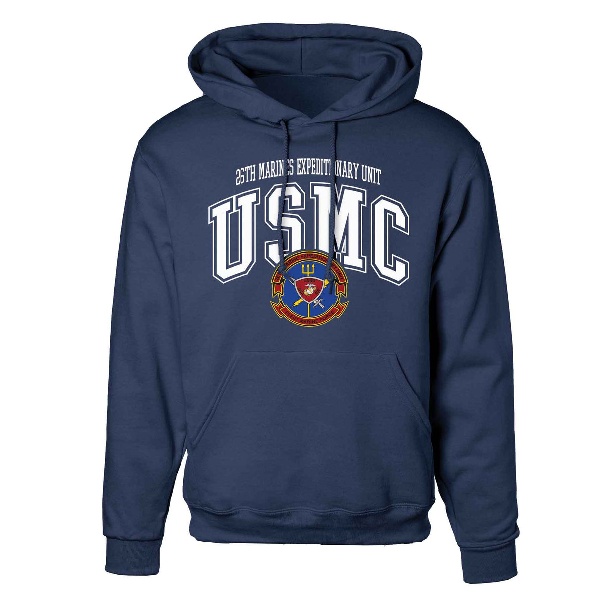 26th Marines Expeditionary Arched Hoodie - SGT GRIT