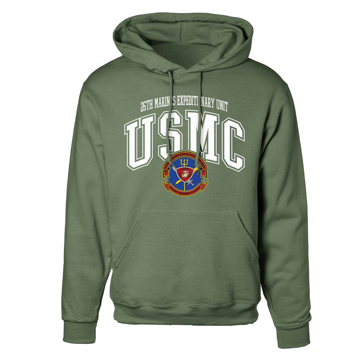 26th Marines Expeditionary Arched Hoodie - SGT GRIT