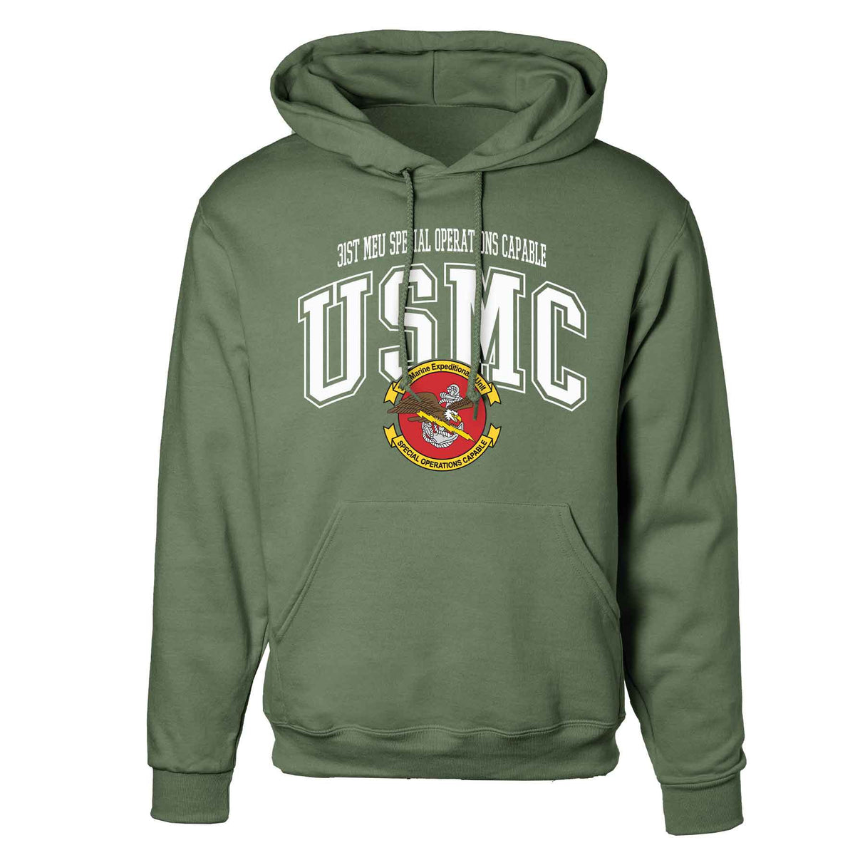 31st MEU Special Operations Arched Hoodie - SGT GRIT