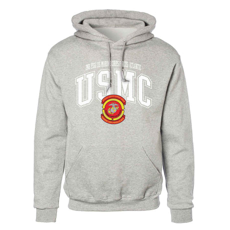 2nd FSSG US Marine Corps Arched Hoodie - SGT GRIT