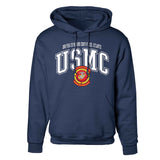 2nd FSSG US Marine Corps Arched Hoodie - SGT GRIT