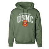 2nd FSSG US Marine Corps Arched Hoodie - SGT GRIT