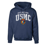 2nd Battalion 6th Marines Arched Hoodie - SGT GRIT