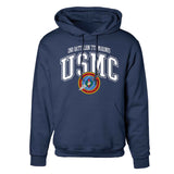 2nd Battalion 7th Marines Arched Hoodie - SGT GRIT