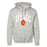 3rd Battalion 8th Marines Arched Hoodie - SGT GRIT