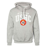 2nd Tank Battalion Arched Hoodie - SGT GRIT