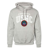 2nd Assualt Amphibious Bn Arched Hoodie - SGT GRIT