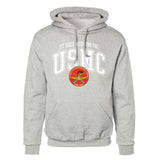 1st Force Recon FMF PAC Arched Hoodie - SGT GRIT