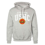 3rd Force Recon FMF Arched Hoodie - SGT GRIT