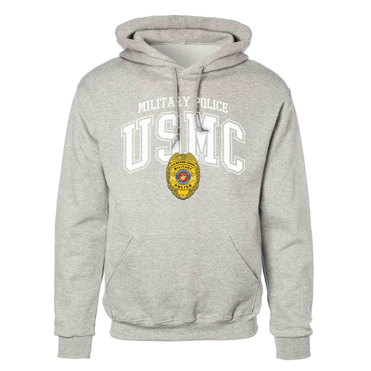 Military Police Badge Arched Hoodie - SGT GRIT