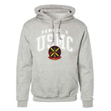 HMX 1 Arched Hoodie - SGT GRIT