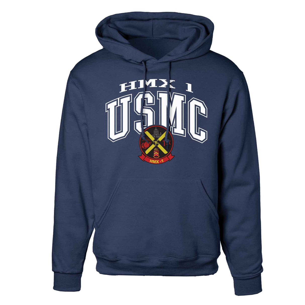 HMX 1 Arched Hoodie - SGT GRIT