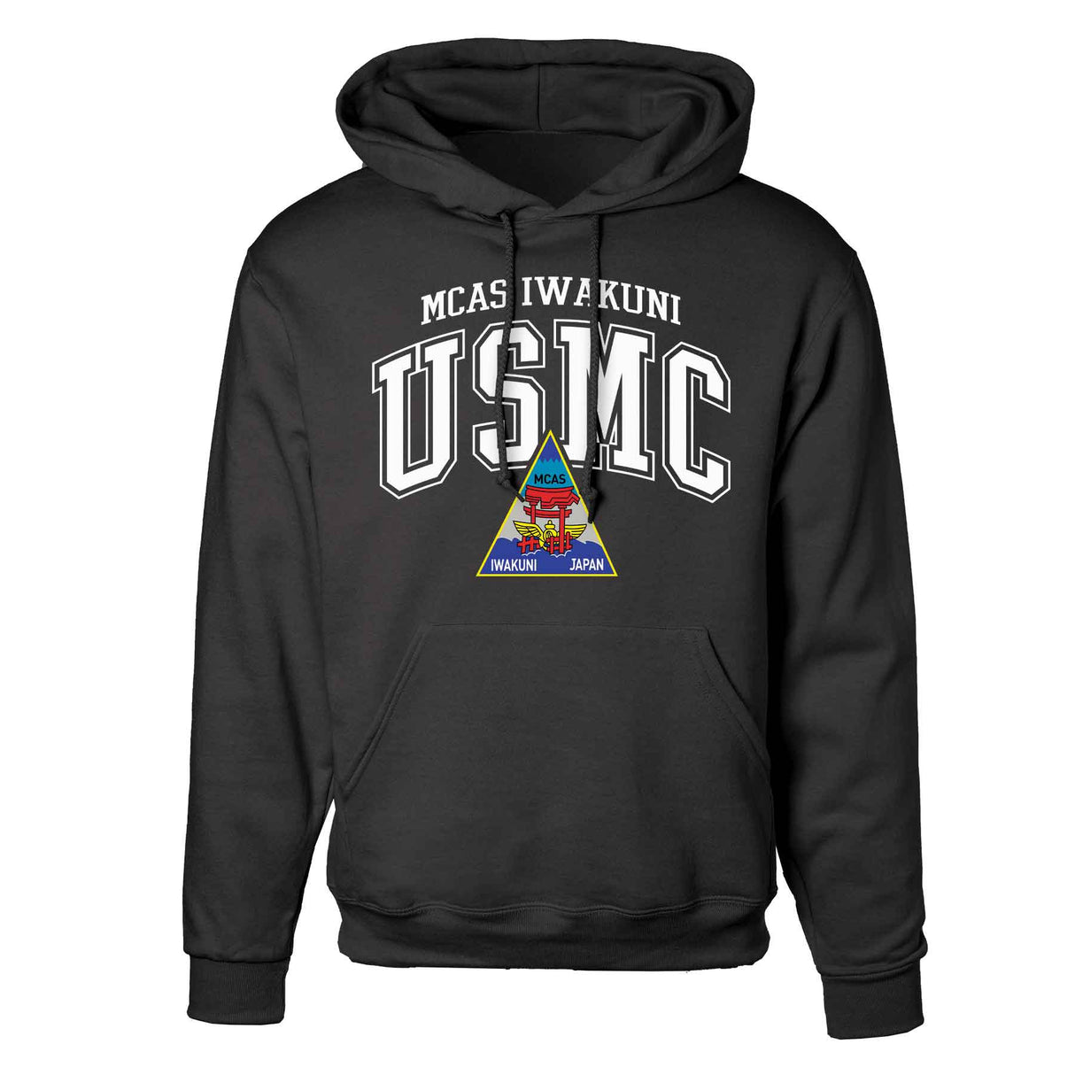 MCAS Iwakuni Arched Hoodie - SGT GRIT