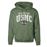 MCAS Iwakuni Arched Hoodie - SGT GRIT