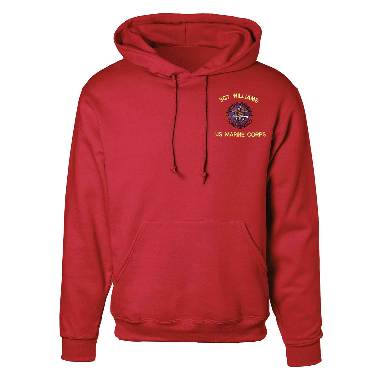 11TH MEU Pride Of The Pacific Embroidered Hoodie - SGT GRIT