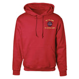 11TH MEU Pride Of The Pacific Embroidered Hoodie - SGT GRIT