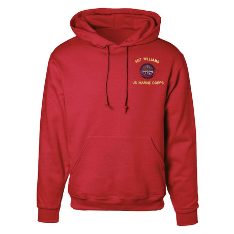 11TH MEU Pride Of The Pacific Embroidered Hoodie - SGT GRIT
