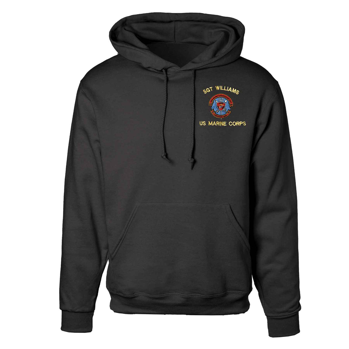 24th MEU Fleet Marine Force Embroidered Hoodie - SGT GRIT