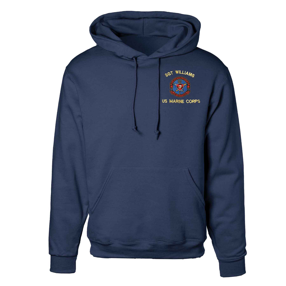 26th Marines Expeditionary Embroidered Hoodie - SGT GRIT