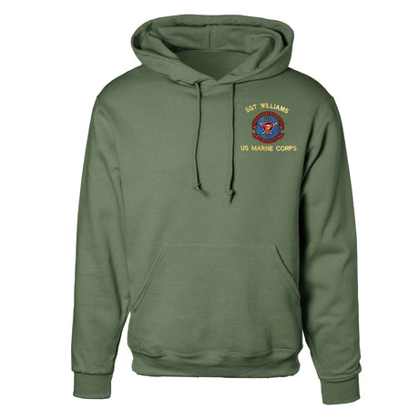 26th Marines Expeditionary Embroidered Hoodie - SGT GRIT