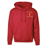 2nd Marine Division Embroidered Hoodie - SGT GRIT