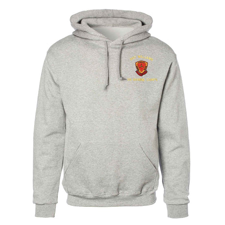 3rd Marine Division Embroidered Hoodie - SGT GRIT