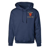 3rd Marine Division Embroidered Hoodie - SGT GRIT