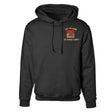 11th Marines Regimental Embroidered Hoodie - SGT GRIT