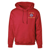 1st Battalion 1st Marines Embroidered Hoodie - SGT GRIT