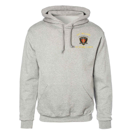 1st Battalion 3rd Marines Embroidered Hoodie - SGT GRIT