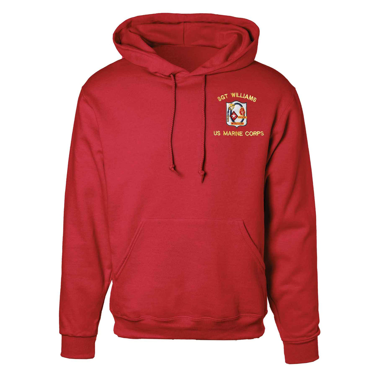 1st Battalion 6th Marines Embroidered Hoodie - SGT GRIT