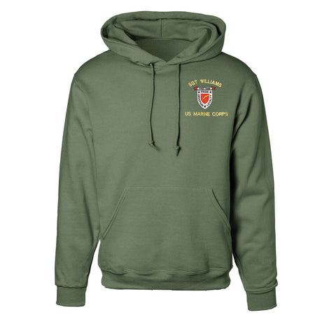 1st Battalion 7th Marines Embroidered Hoodie - SGT GRIT