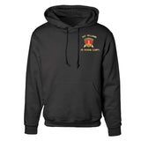 2nd Battalion 3rd Marines Embroidered Hoodie - SGT GRIT