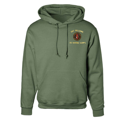 2nd Battalion 8th Marines Embroidered Hoodie - SGT GRIT