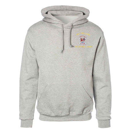 3rd Battalion 1st Marines Embroidered Hoodie - SGT GRIT