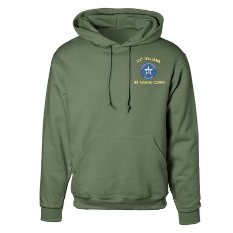 3rd Battalion 6th Marines Embroidered Hoodie - SGT GRIT