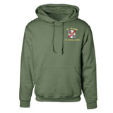 Marine Security Guard Embroidered Hoodie - SGT GRIT