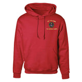 Marine Corps Security Force Embroidered Hoodie - SGT GRIT