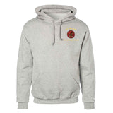 1st Force Recon FMF PAC Embroidered Hoodie - SGT GRIT