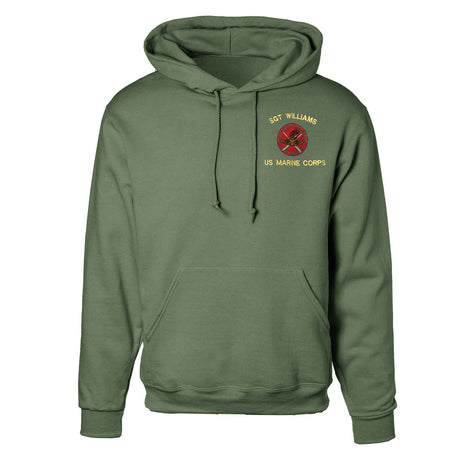 1st Force Recon FMF PAC Embroidered Hoodie - SGT GRIT
