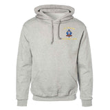 1st Recon Battalion Embroidered Hoodie - SGT GRIT