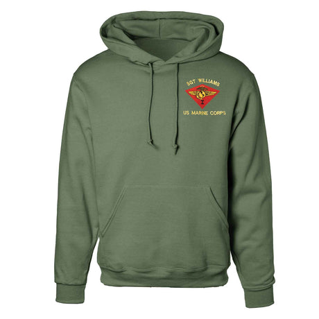 1st Marine Air Wing Embroidered Hoodie - SGT GRIT