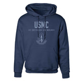 1st Battalion 2nd Marines Tonal Hoodie - SGT GRIT