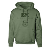 1st Battalion 2nd Marines Tonal Hoodie - SGT GRIT