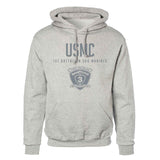 1st Battalion 3rd Marines Tonal Hoodie - SGT GRIT