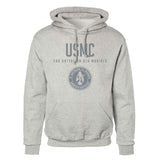 2nd Battalion 8th Marines Tonal Hoodie - SGT GRIT