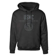 Red Marine Corps Aviation Tonal Hoodie - SGT GRIT