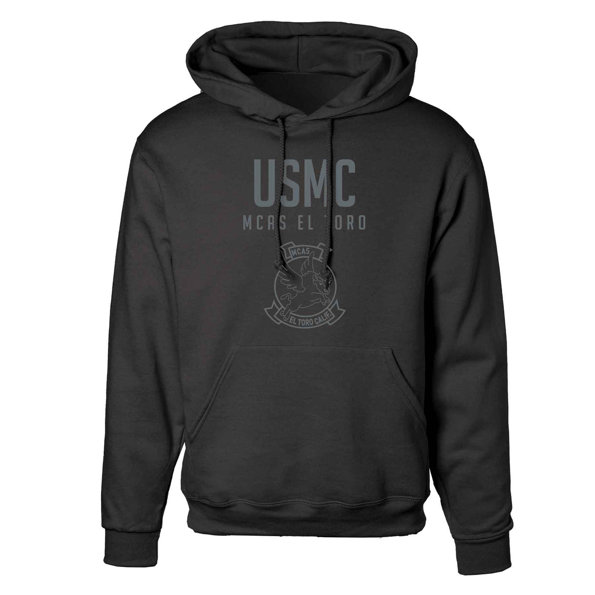 MCAS El Toro Tonal Hoodie - SGT GRIT