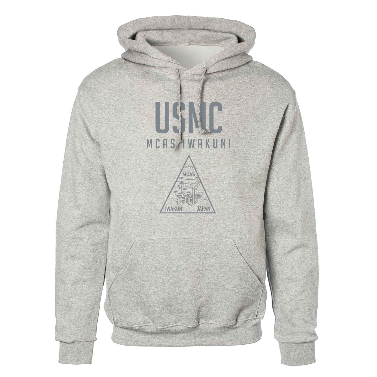 MCAS Iwakuni Tonal Hoodie - SGT GRIT