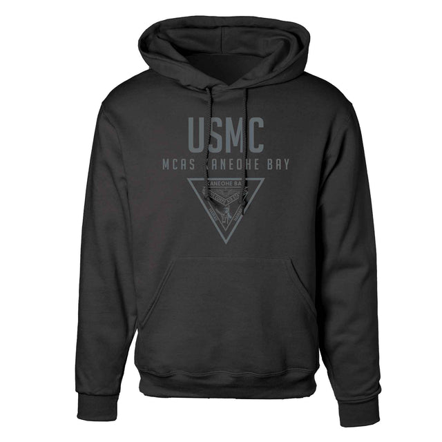 MCAS Kaneohe Bay Tonal Hoodie - SGT GRIT